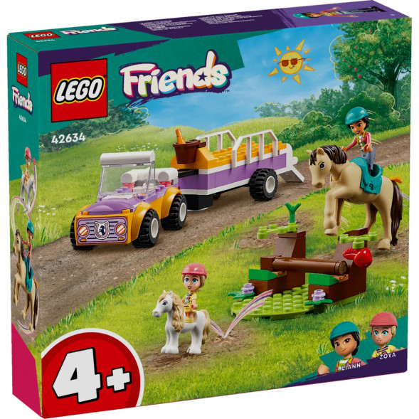 Конструктор LEGO Friends 42634 Тропа для лошадей и пони в Севастополе