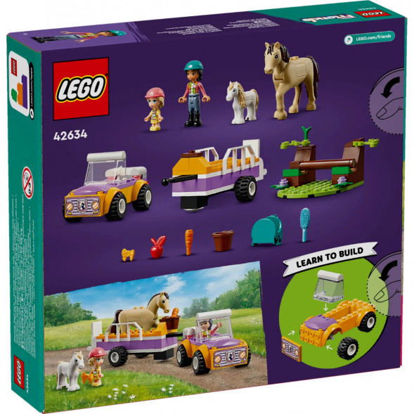 Конструктор LEGO Friends 42634 Тропа для лошадей и пони в Севастополе