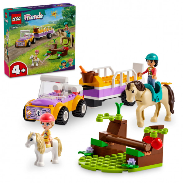 Конструктор LEGO Friends 42634 Тропа для лошадей и пони в Севастополе