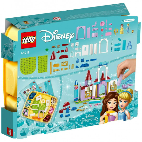 Конструктор LEGO Disney 43219 Творческие замки принцесс Диснея в Севастополе
