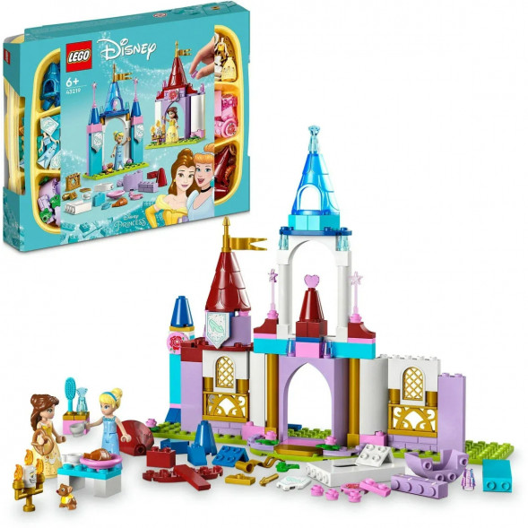 Конструктор LEGO Disney 43219 Творческие замки принцесс Диснея в Севастополе