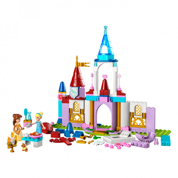 Конструктор LEGO Disney 43219 Творческие замки принцесс Диснея в Севастополе