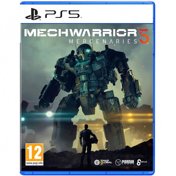 Игра MechWarrior 5: Mercenaries [PS5, русские субтитры] в Севастополе