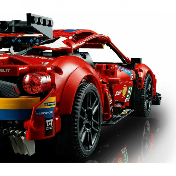 Конструктор LEGO Technic 42125 Ferrari 488 GTE &amp;quot;AF Corse #51&amp;quot; в Севастополе