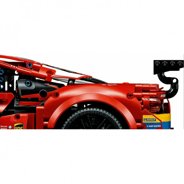 Конструктор LEGO Technic 42125 Ferrari 488 GTE &amp;quot;AF Corse #51&amp;quot; в Севастополе