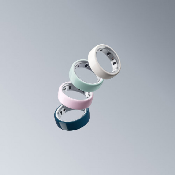 Умное кольцо Oura Ring 4 Ceramic (размер 4), Темная ночь/Midnight в Севастополе