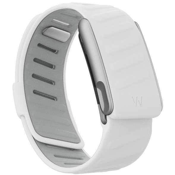 Силиконовый ремешок WHOOP SportFlex для WHOOP MG (Charge), белый в Севастополе