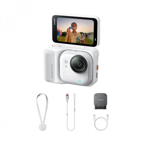Экшн-камера Insta360 GO Ultra Standard Bundle, White в Севастополе