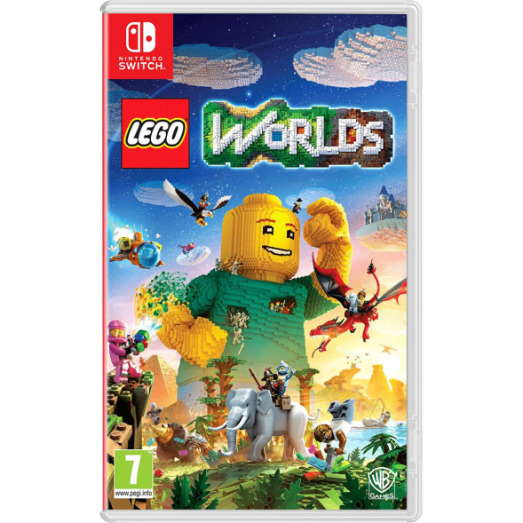 Игра LEGO Worlds [Nintendo Switch, русская версия] в Севастополе