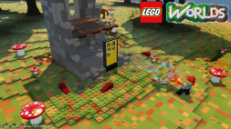 Игра LEGO Worlds [Nintendo Switch, русская версия]