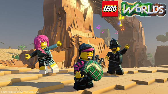 Игра LEGO Worlds [Nintendo Switch, русская версия] в Севастополе