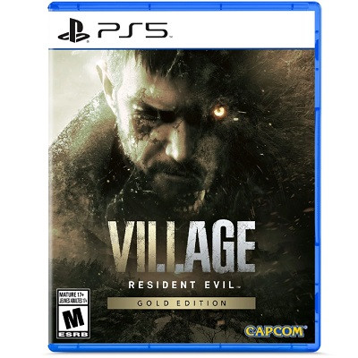 Игра Resident Evil Village Gold Edition для (PS5, Русская версия) в Севастополе