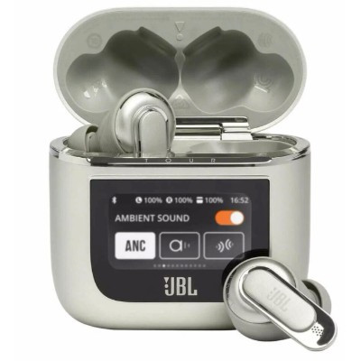 Беспроводные наушники JBL Tour Pro 2, USB Type-C, серебристый в Севастополе