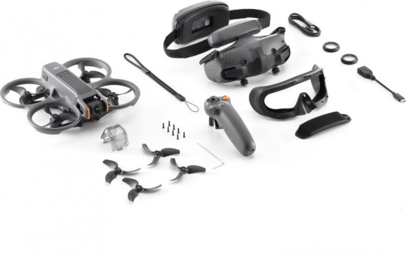Квадрокоптер DJI Avata 2 Fly More Combo (один аккумулятор) в Севастополе