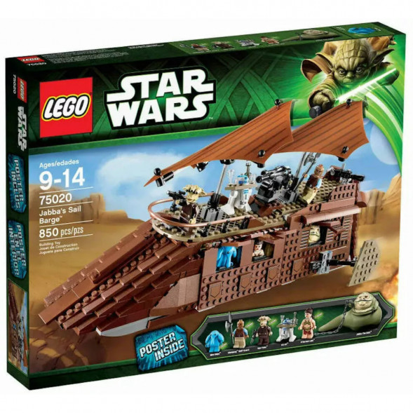 Конструктор LEGO Star Wars 75020 Пустынный корабль Джаббы  в Севастополе