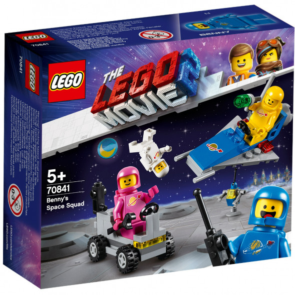 Конструктор LEGO Movie 70841 Космический отряд Бенни в Севастополе