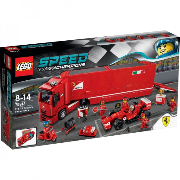 Конструктор LEGO Speed Champions 75913 F14 T и Scuderia Ferrari в Севастополе