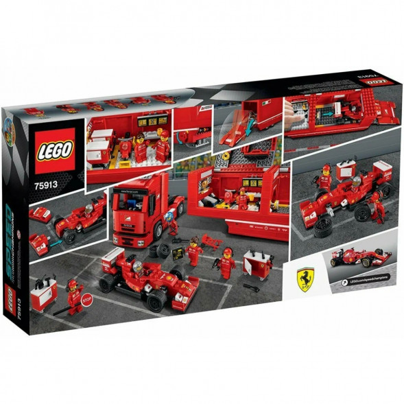 Конструктор LEGO Speed Champions 75913 F14 T и Scuderia Ferrari в Севастополе