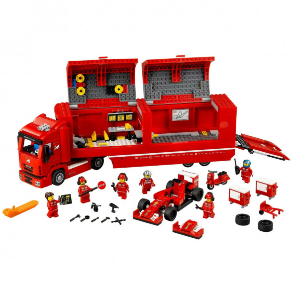 Конструктор LEGO Speed Champions 75913 F14 T и Scuderia Ferrari в Севастополе