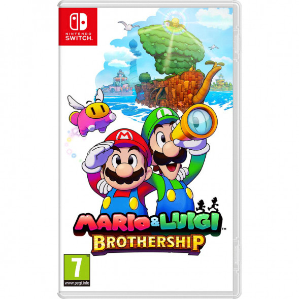 Игра Mario and Luigi: Brothership [Nintendo Switch, английская версия] в Севастополе