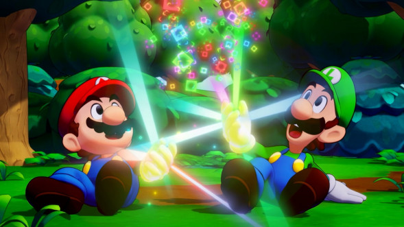 Игра Mario and Luigi: Brothership [Nintendo Switch, английская версия] в Севастополе