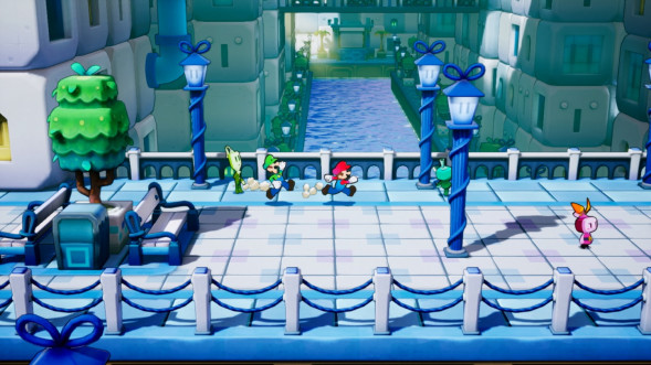 Игра Mario and Luigi: Brothership [Nintendo Switch, английская версия] в Севастополе