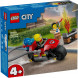Конструктор LEGO City 60410 Пожарно-спасательный мотоцикл в Севастополе