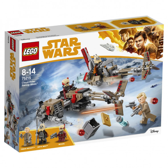 Конструктор LEGO Star Wars 75215 Свуп-байки в Севастополе