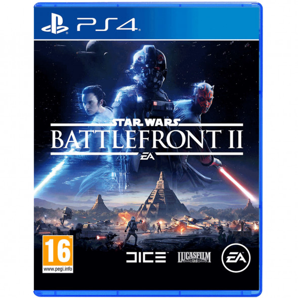 Игра Star Wars: Battlefront 2 (II) [PS4, английская версия] в Севастополе