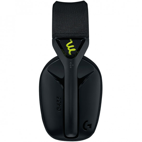 Игровая гарнитура Logitech G435 Lightspeed, чёрный в Севастополе
