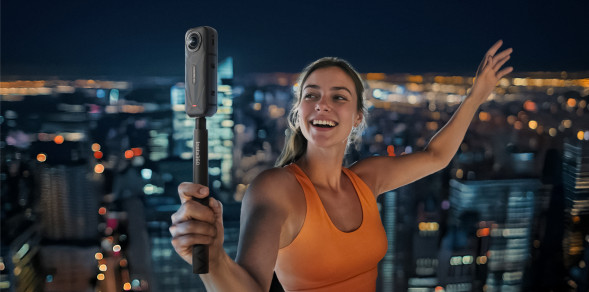 Экшн-камера Insta360 X5 Standard Bundle, Black в Севастополе