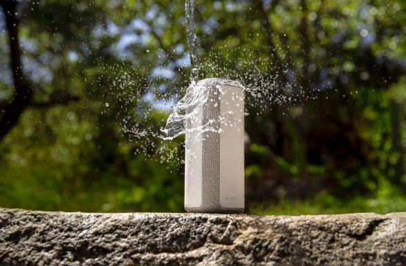 Портативная колонка Sony SRS-XE300, Light Gray в Севастополе