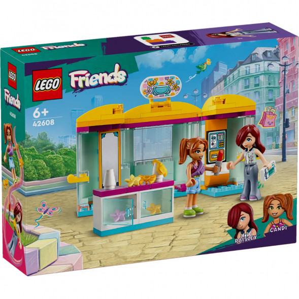 Конструктор LEGO Friends 42608 Небольшой магазин аксессуаров в Севастополе