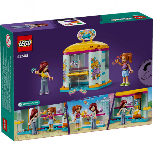 Конструктор LEGO Friends 42608 Небольшой магазин аксессуаров в Севастополе