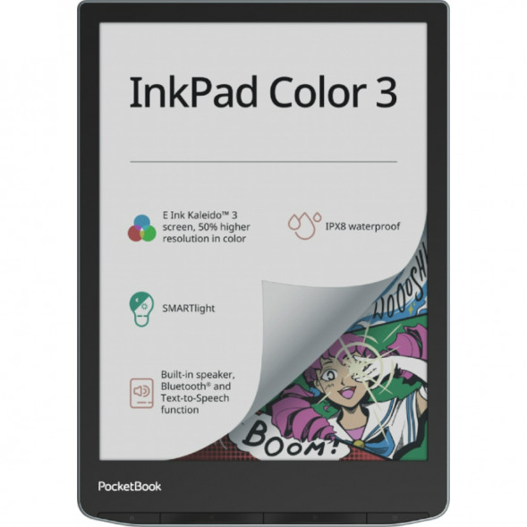 Электронная книга PocketBook Ink Pad Color 3 (PB743K3-1-WW), Stormy Sea в Севастополе