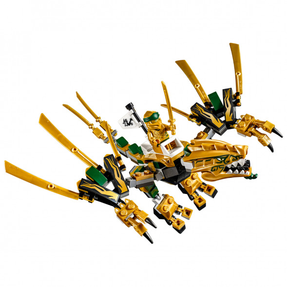 Конструктор LEGO Ninjago 70666 Золотой Дракон в Севастополе