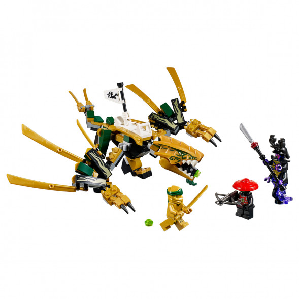 Конструктор LEGO Ninjago 70666 Золотой Дракон в Севастополе
