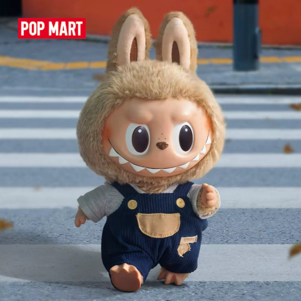 Коллекционная фигурка POP MART Labubu Time to chill Vinyl Plush Doll в Севастополе