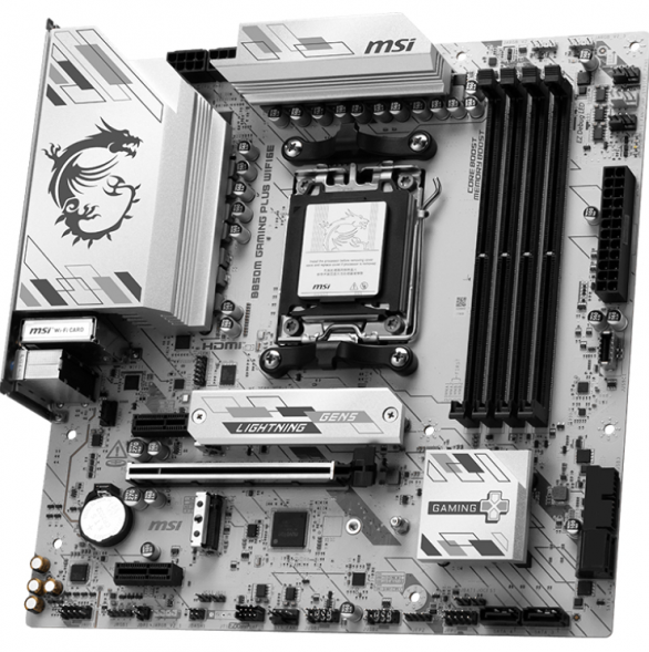 Материнская плата MSI B850M GAMING PLUS WIFI6E в Севастополе