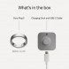 Умное кольцо Oura Ring 5 (размер 7), матовое серебро/Brushed Silver в Севастополе