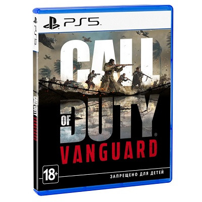 Игра Call of Duty: Vanguard для PlayStation 5 в Севастополе