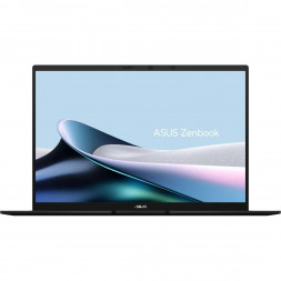 Ноутбук ASUS Zenbook 14 UM3406GA-QD132 (14", OLED, AMD Ryzen AI 5 430 2ГГц, 4 ядра, 16ГБ LPDDR5x, 512ГБ SSD, AMD Radeon 840M, без ОС), черный