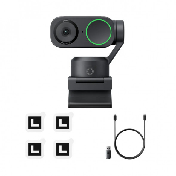 Веб-камера Insta360 Link 2 Standart Edition, Black в Севастополе