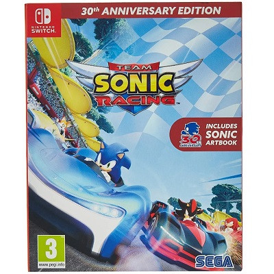 Team Sonic Racing 30th Anniversary Edition [Nintendo Switch, русская версия] в Севастополе