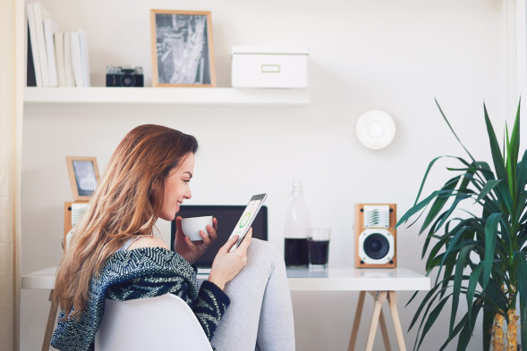 Детектор радона Airthings Wave 2-го поколения в Севастополе