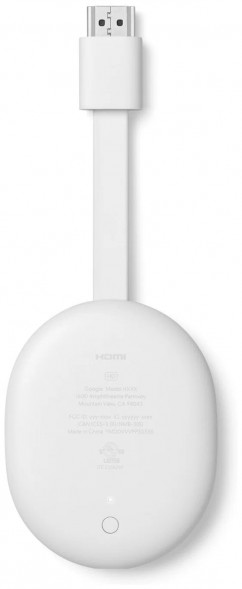 ТВ-приставка Google Chromecast c Google TV, snow в Севастополе