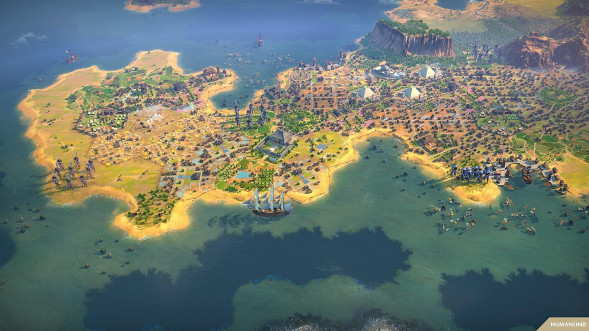 Игра Humankind: Heritage Edition [PS5, русские субтитры] в Севастополе