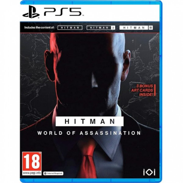 Игра HITMAN: World of Assassination [PS5, русские субтитры] в Севастополе
