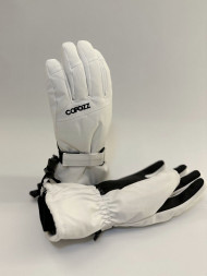 Перчатки горнолыжные сноубордические Copozz (белый, L)