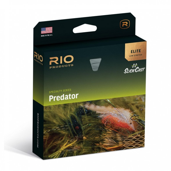 Леска RIO Elite Predator WF10F/H/I в Севастополе